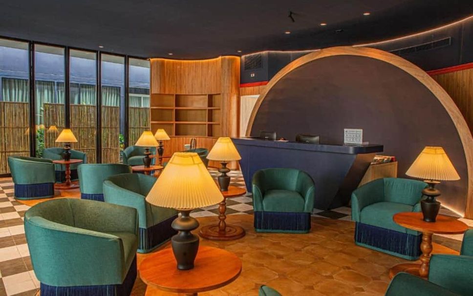 Area lounge Foto