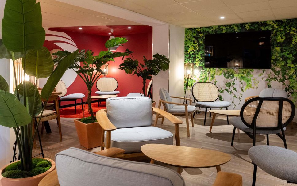 Area lounge Foto