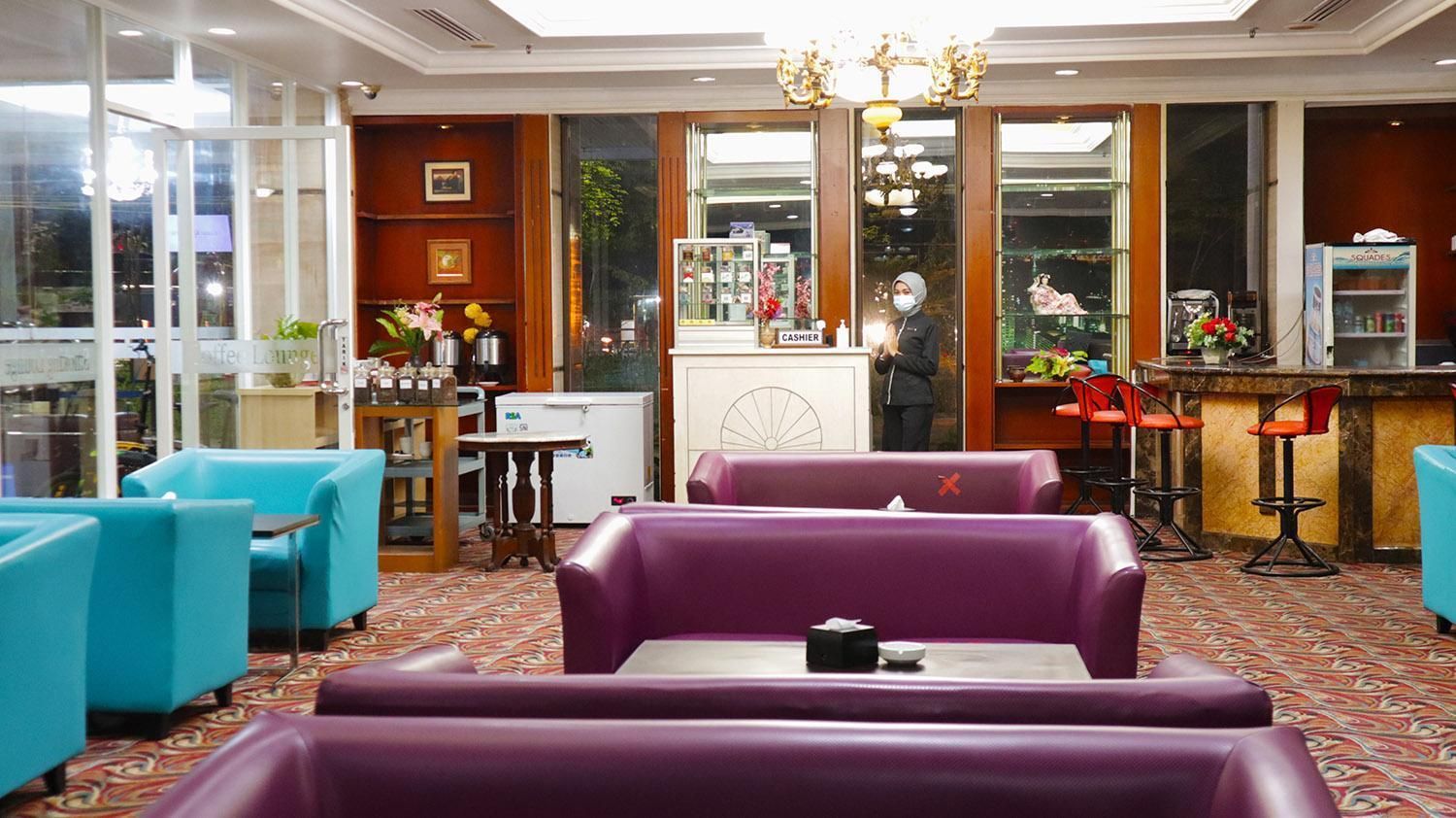 Area lounge Foto