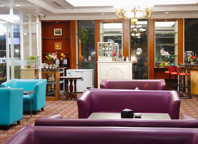 Area lounge Foto