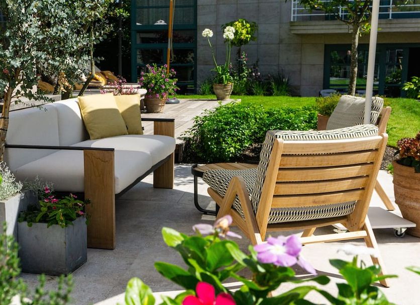 Patio Foto