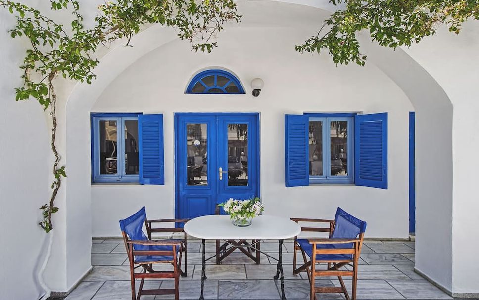 Patio Foto