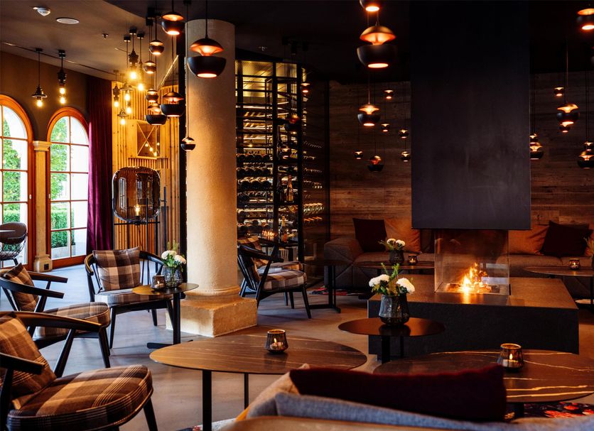Area lounge Foto