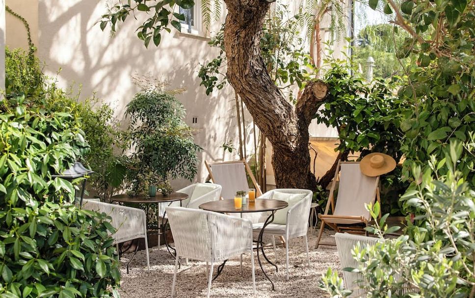 Patio Foto