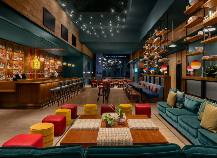 Area lounge Foto