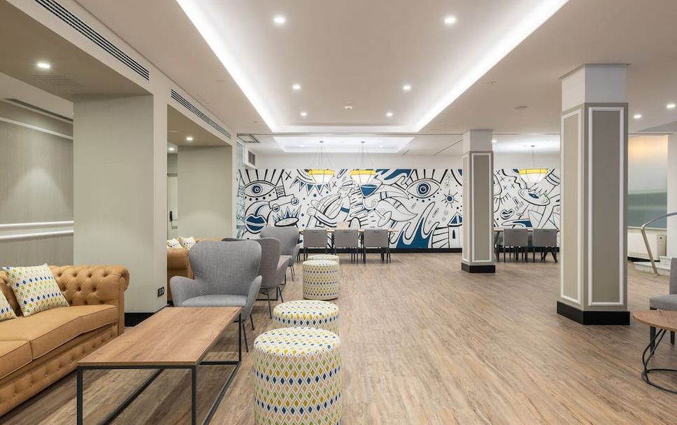 Area lounge Foto