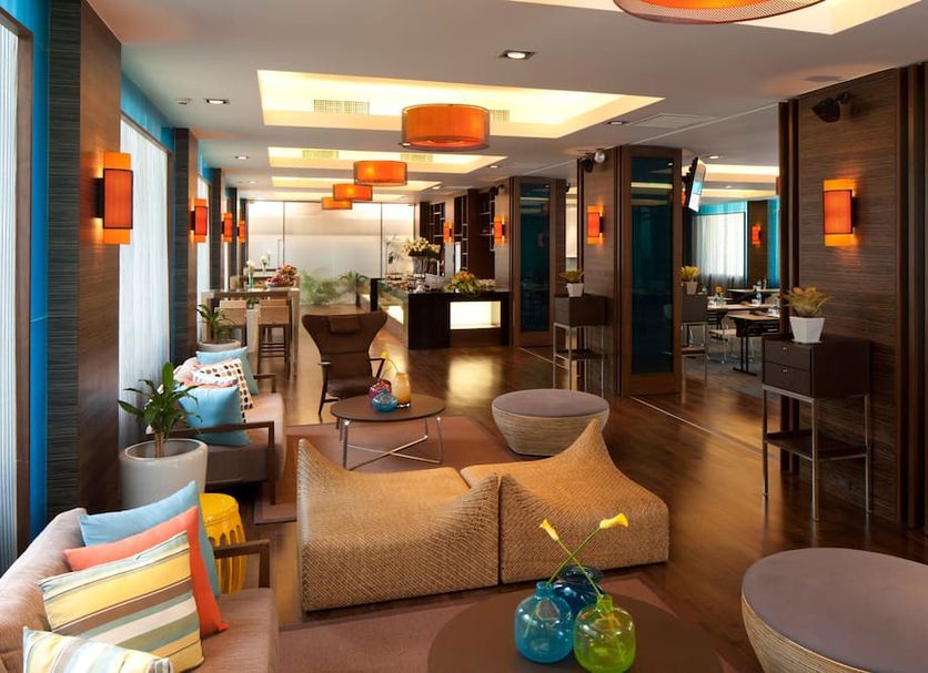 Area lounge Foto