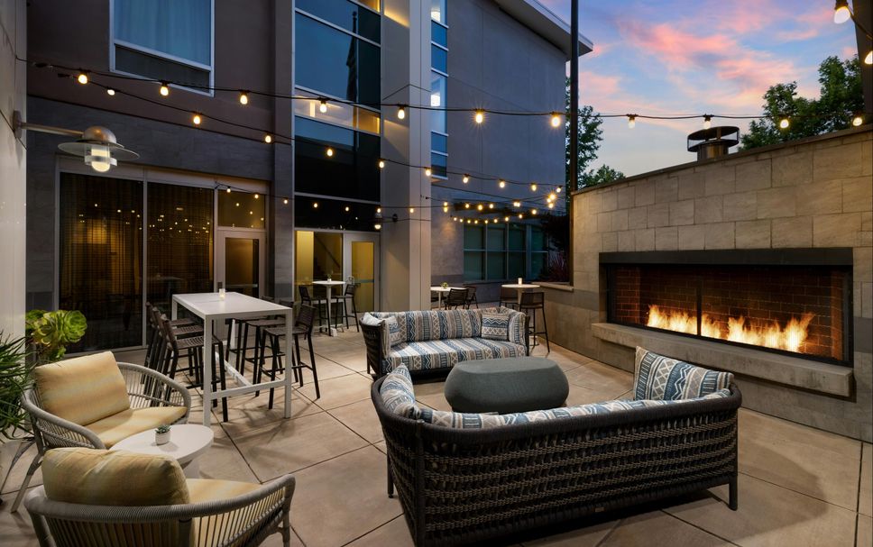 Patio Foto