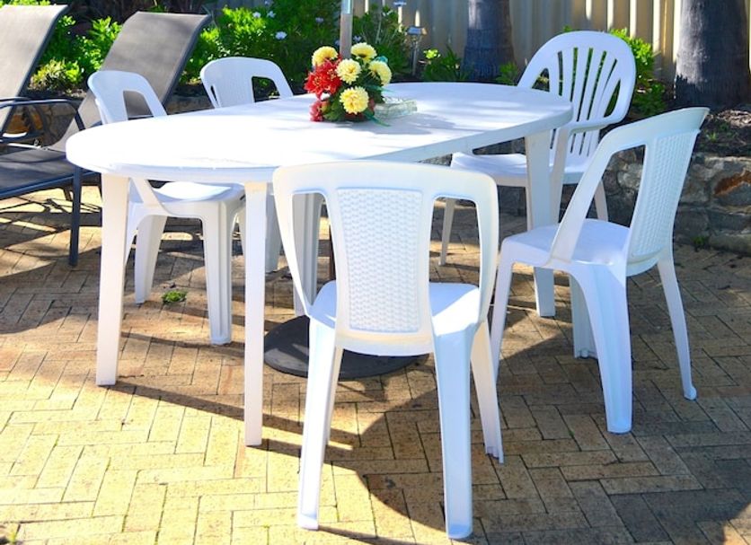 Patio Foto