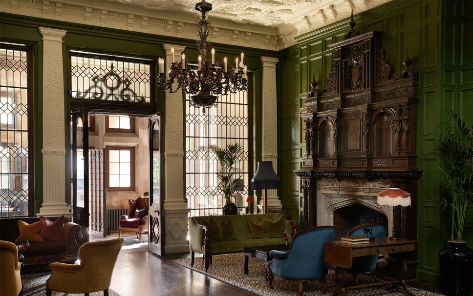 Area lounge Foto