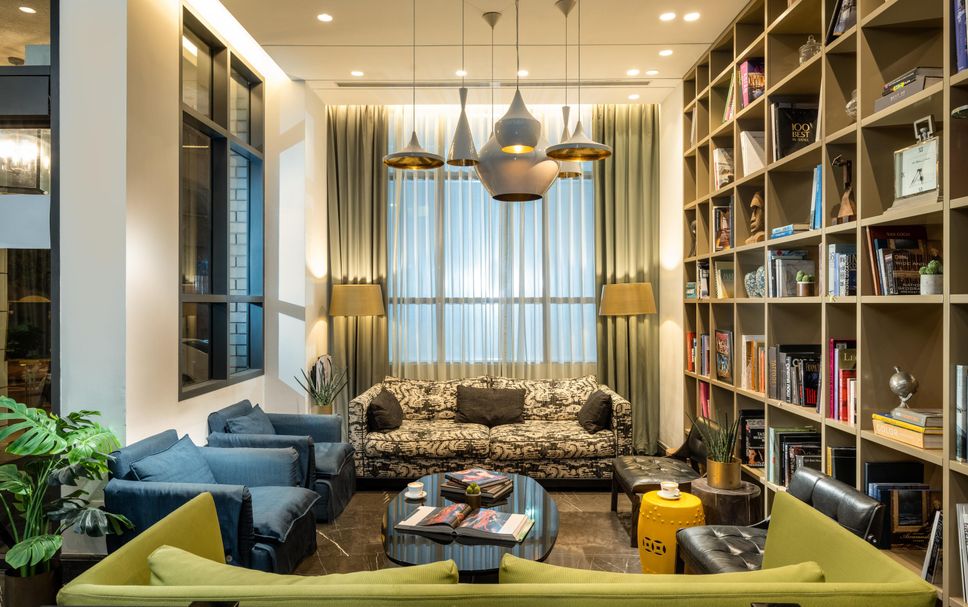 Area lounge Foto