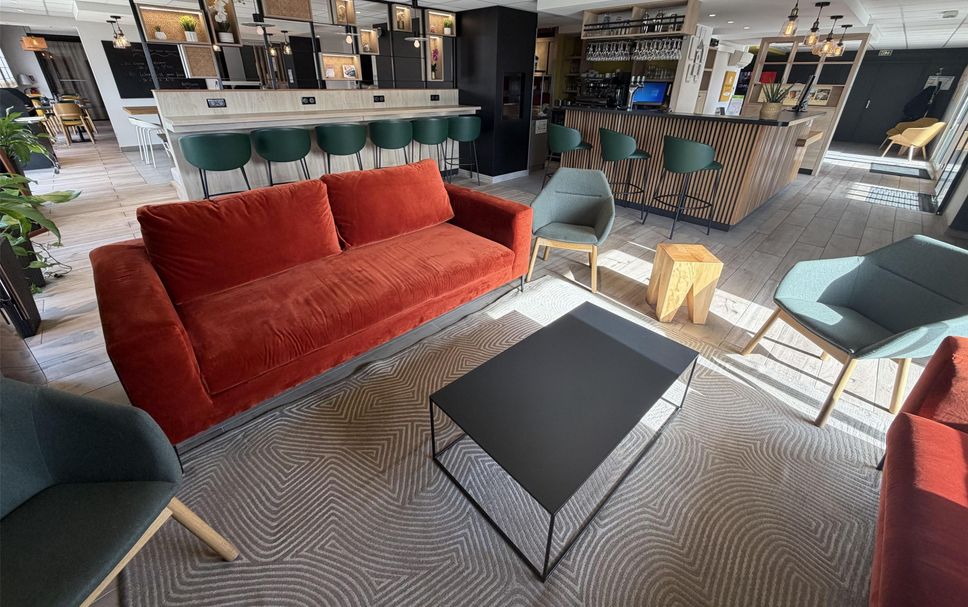 Area lounge Foto