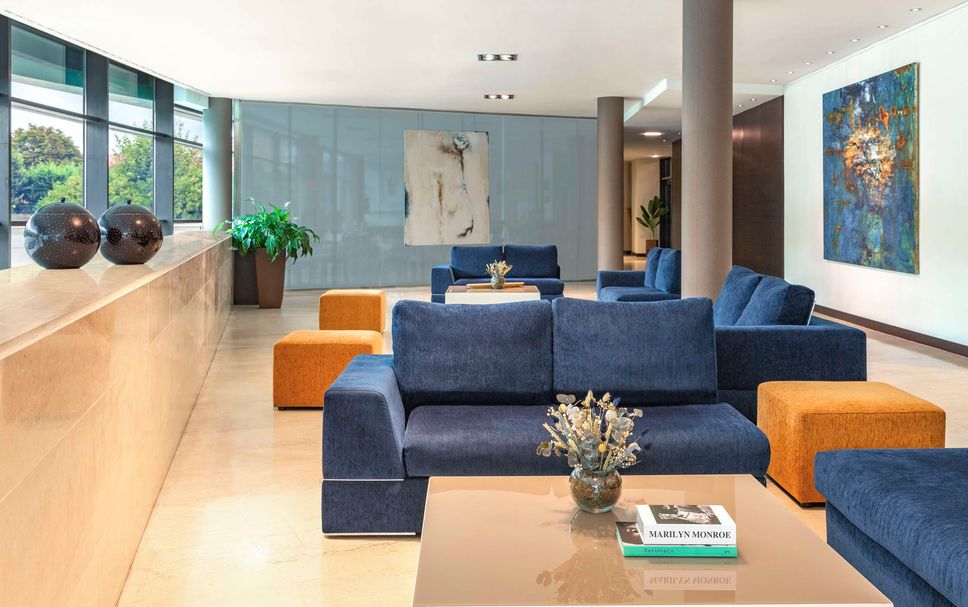 Area lounge Foto