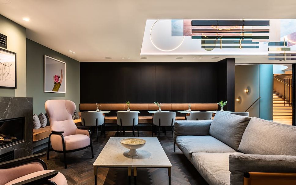 Area lounge Foto