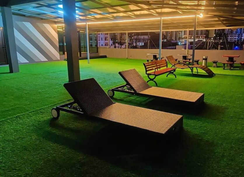Patio Foto
