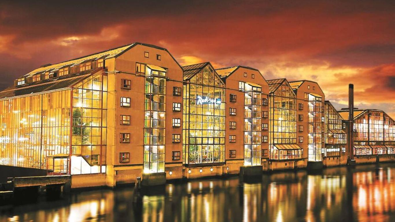 Radisson Blu Royal Garden Hotel, Trondheim