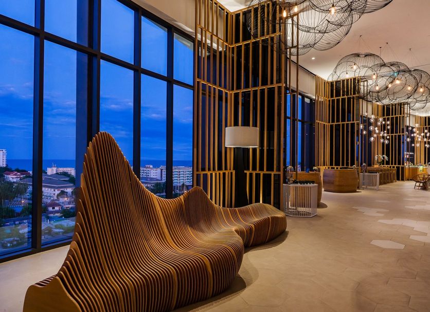 Area lounge Foto
