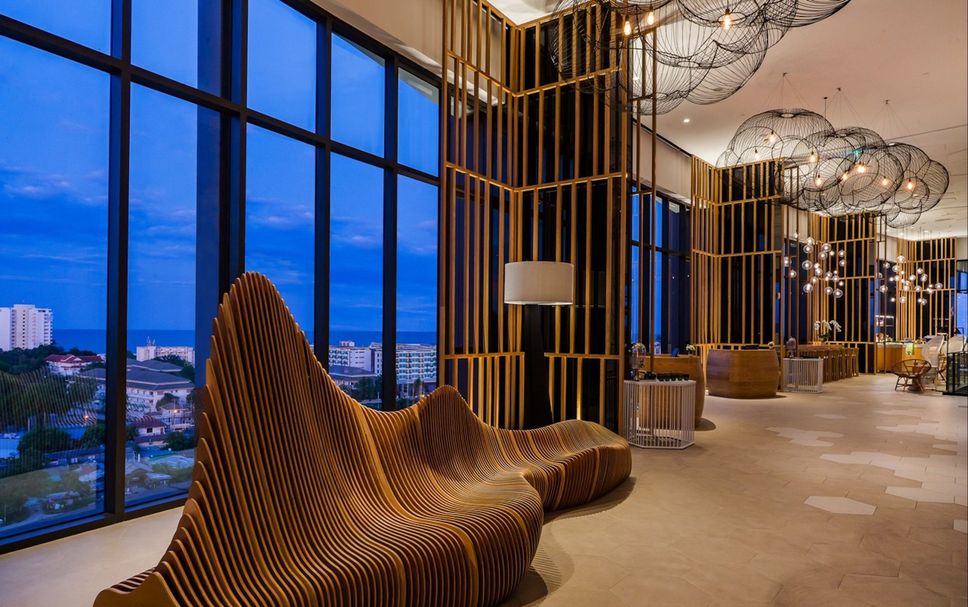 Area lounge Foto