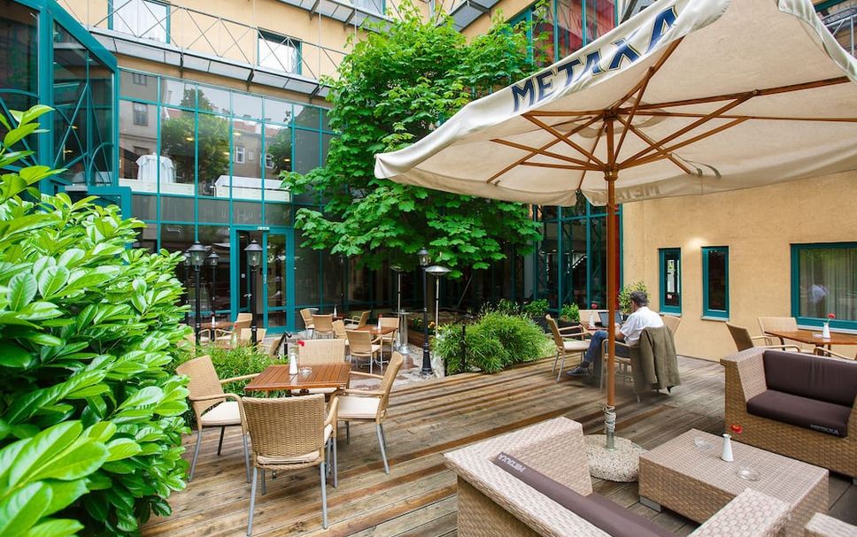 Patio Foto