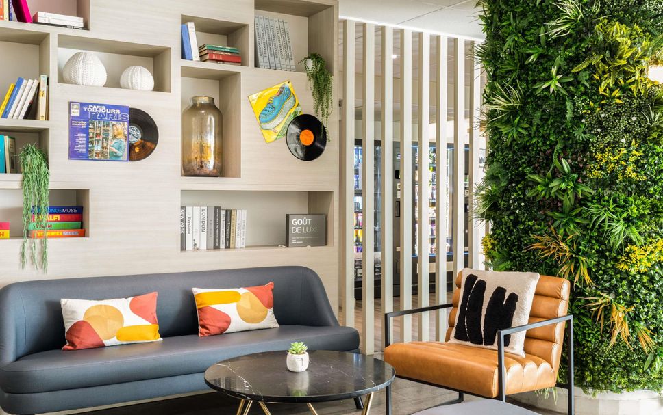 Area lounge Foto