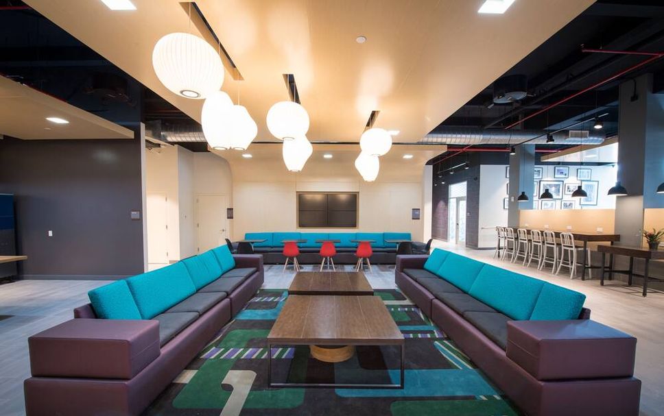 Area lounge Foto