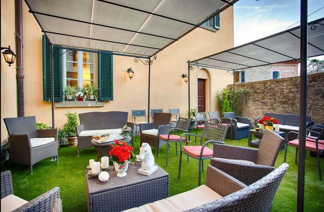 Patio Foto