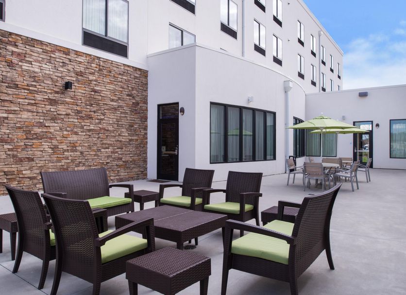 Patio Foto