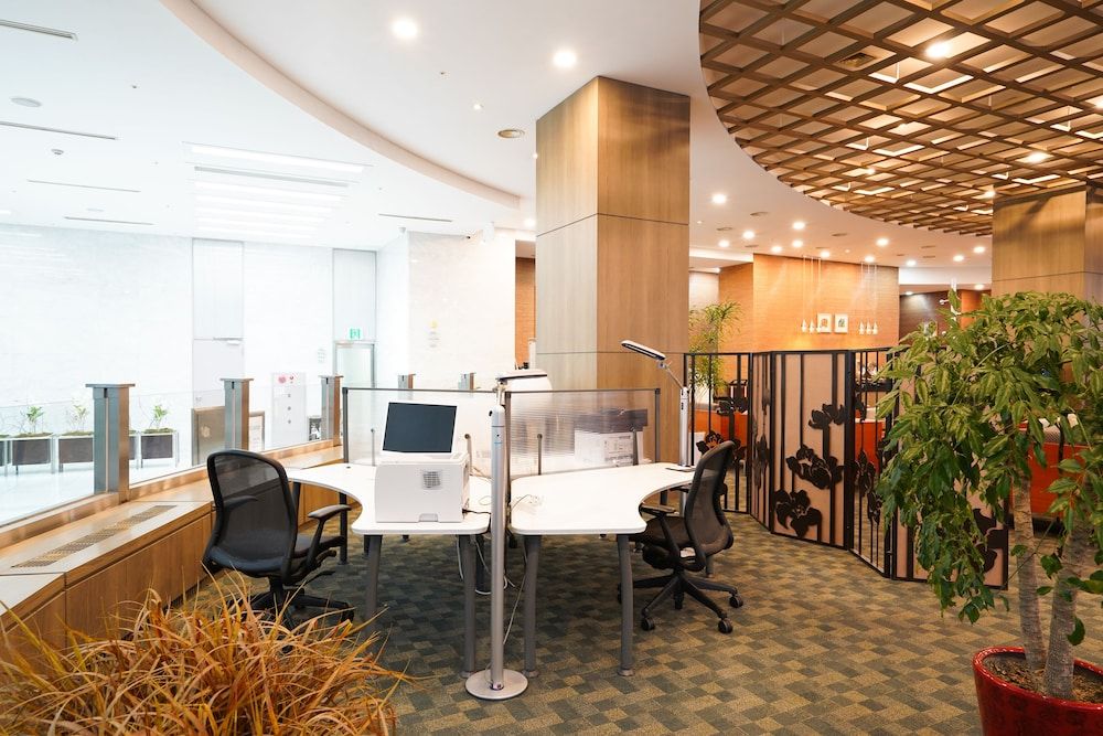 Business center