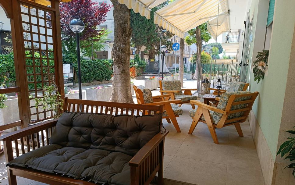 Patio Foto