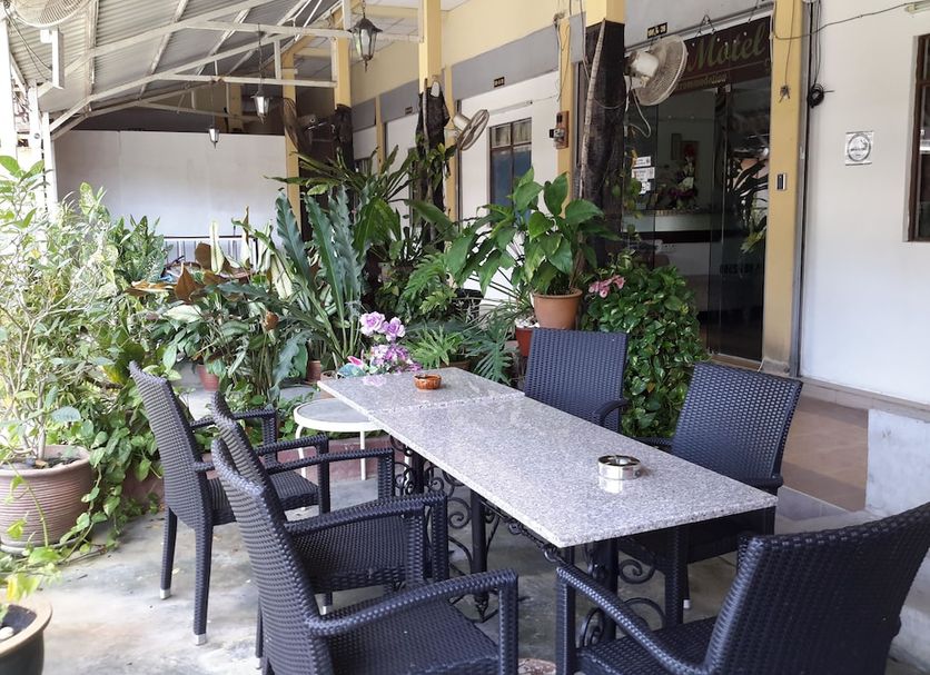 Patio Foto