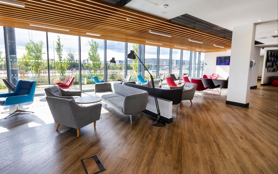 Area lounge Foto