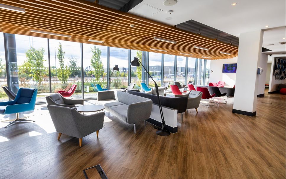 Area lounge Foto