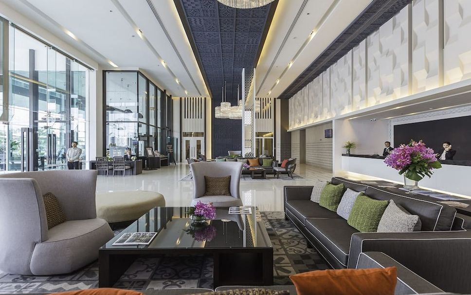 Area lounge Foto