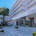 Ingresso dell'hotel