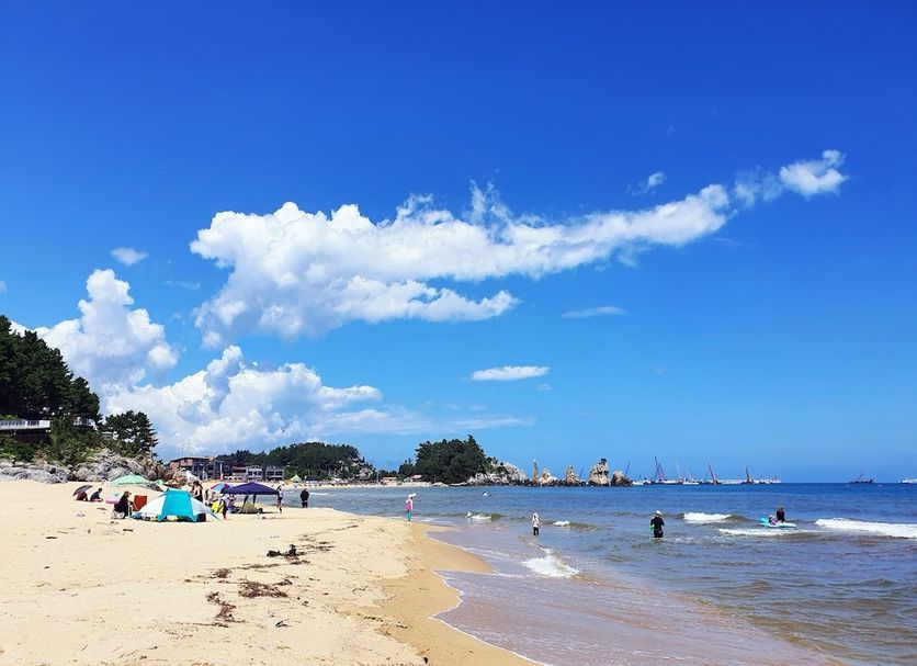 Spiaggia Foto