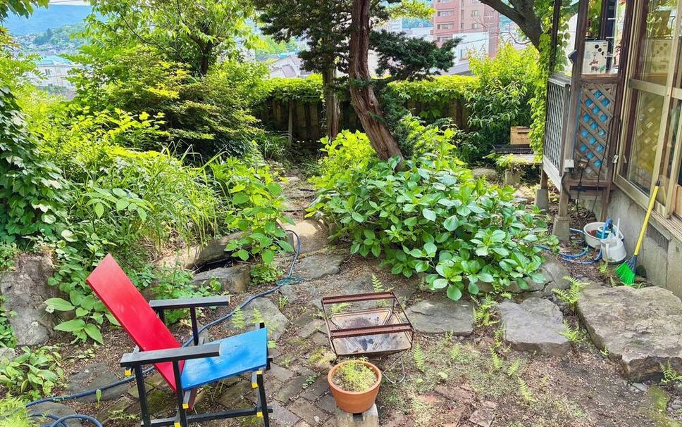 Patio Foto