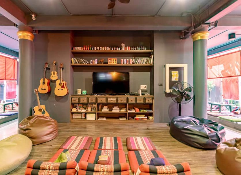 Area lounge Foto