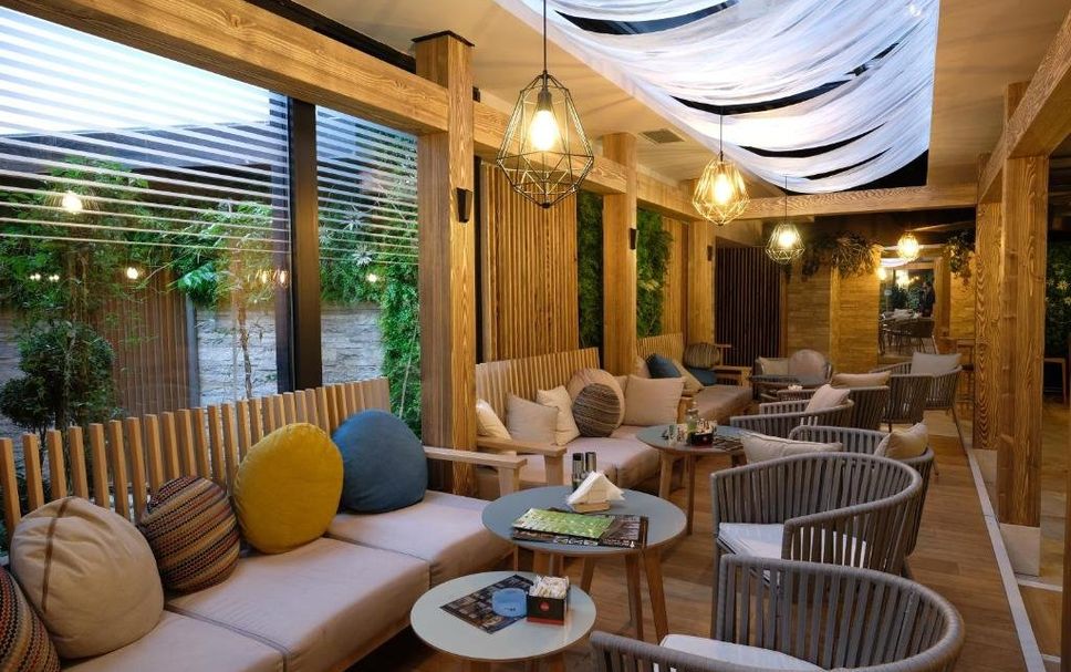 Area lounge Foto