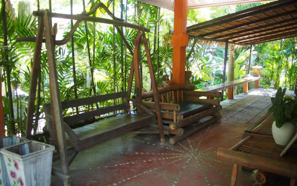 Patio Foto