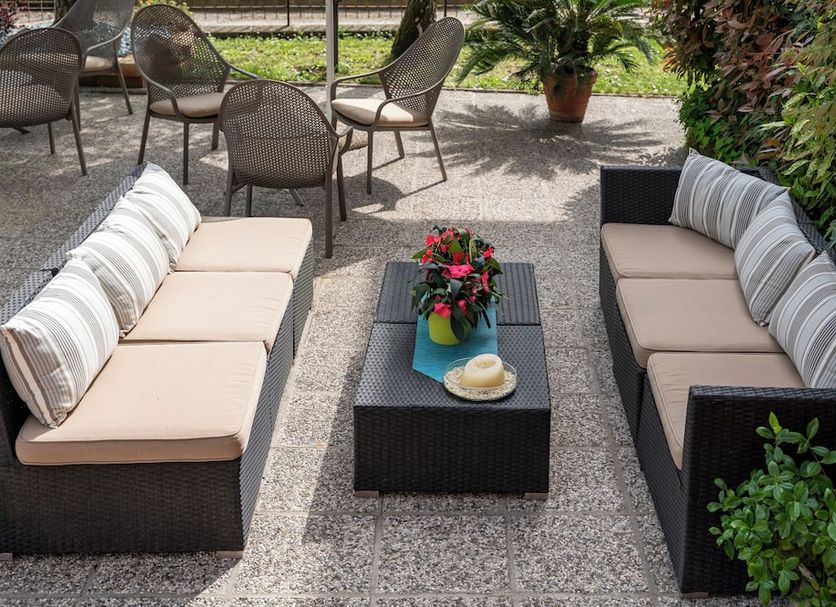 Patio Foto