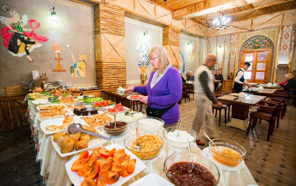 Buffet Foto