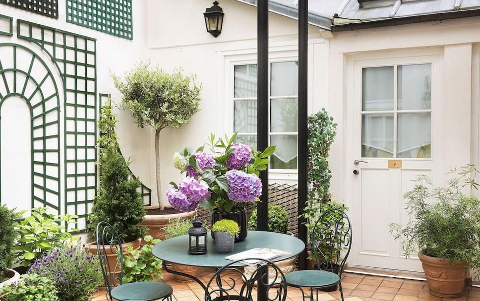 Patio Foto