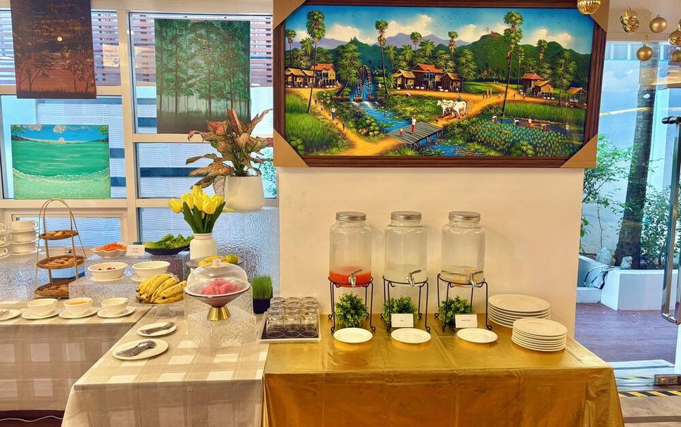 Buffet Foto