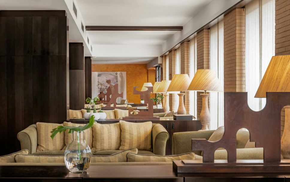 Area lounge Foto