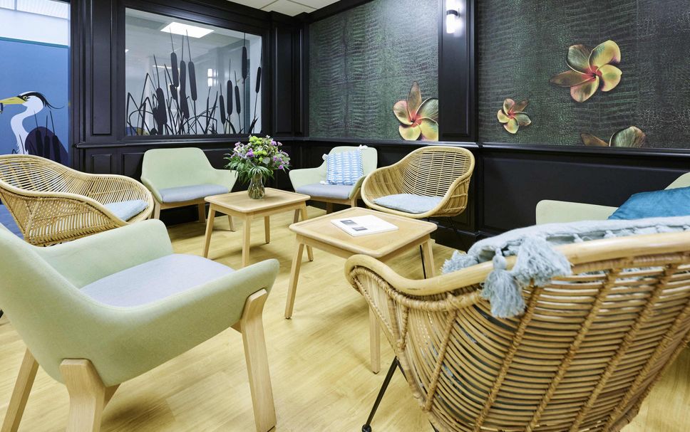 Area lounge Foto