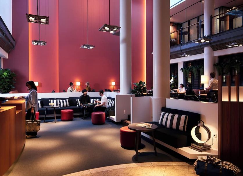 Area lounge Foto