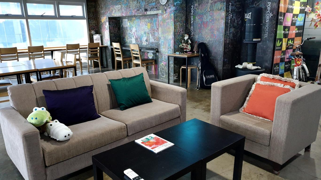 Busan Popcorn Hostel