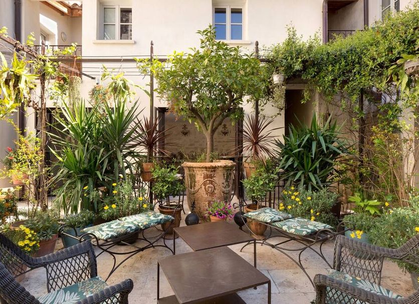 Patio Foto