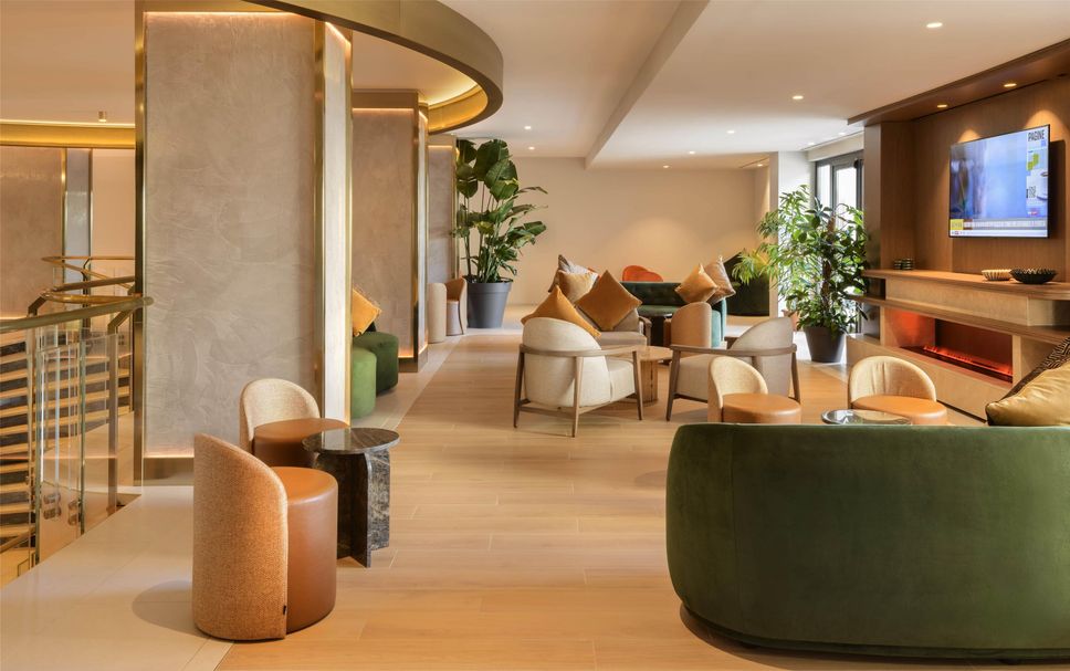 Area lounge Foto