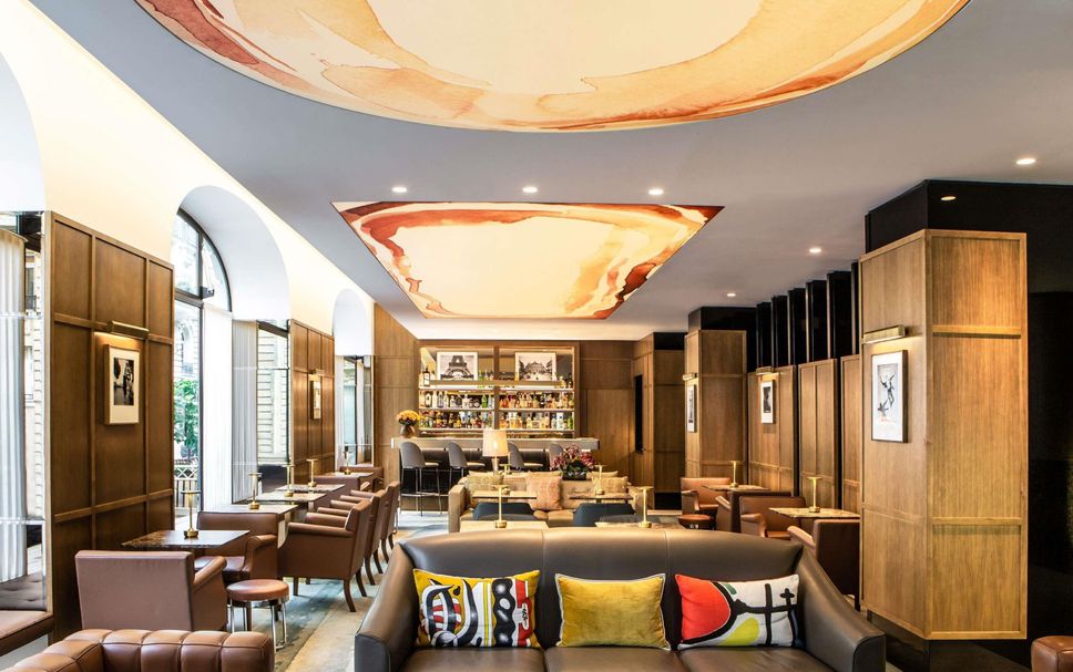 Area lounge Foto